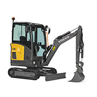 Volvo - Pelles compactes Pelle Compacte EC18E Volvo