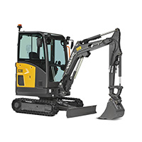 Volvo - Pelles compactes Volvo Pelle Compacte EC20E