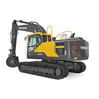 Volvo - Pelles sur chenilles Volvo Pelle sur Chenilles EC220E