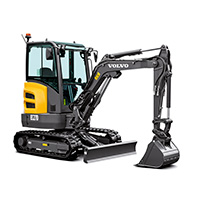 Volvo - Pelles compactes Volvo Pelle Compacte EC27D