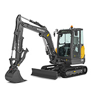 Volvo - Pelles compactes Volvo Pelle Compacte EC35D