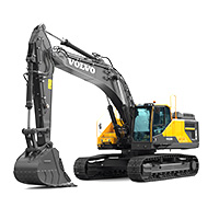 Volvo - Pelles sur chenilles Volvo Pelle sur Chenilles EC380E