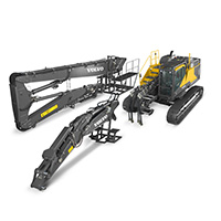 Volvo - Pelles de démolition Volvo Pelle sur Chenilles de Démolition EC380EHR