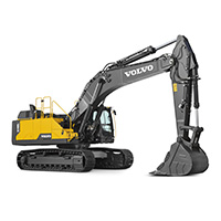 Volvo - Pelles sur chenilles Volvo Pelle sur Chenilles EC480E