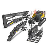 Volvo - Pelles de démolition Volvo Pelle sur Chenilles de Démolition EC480EHR