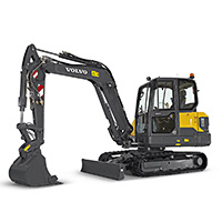 Volvo - Pelles compactes Volvo Pelle Compacte EC60E