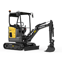 Volvo - Pelles compactes Volvo Pelle Compacte ECR18E