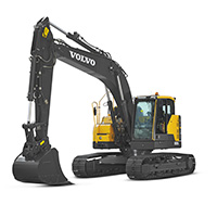 Volvo - Pelles sur chenilles Volvo Pelle sur Chenilles ECR235E
