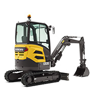 Volvo - Pelles compactes Volvo Pelle Compacte ECR25D