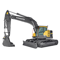 Volvo - Pelles sur chenilles Volvo Pelle sur Chenilles ECR355E