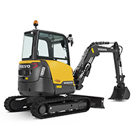 Volvo - Pelles compactes Volvo Pelle Compacte ECR35D