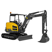 Volvo - Pelles compactes Volvo Pelle Compacte ECR40D