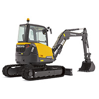Volvo - Pelles compactes Volvo Pelle Compacte ECR50D