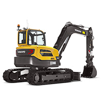 Volvo - Pelles compactes Volvo Pelle Compacte ECR88D2