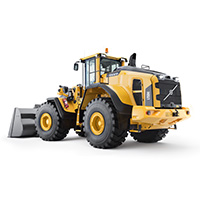 Volvo - Grandes chargeuses sur pneus Volvo Grande Chargeuse L150H