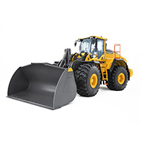 Volvo - Grandes chargeuses sur pneus Volvo Grande Chargeuse L180H