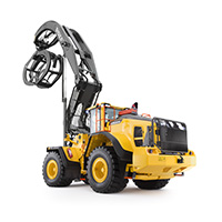 Volvo - Grandes chargeuses sur pneus Volvo Chargeuses Compactes L50H