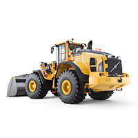 Volvo - Grandes chargeuses sur pneus Volvo Chargeuses Compactes L35G