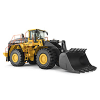 Volvo - Grandes chargeuses sur pneus Volvo Chargeuses Compactes L50H