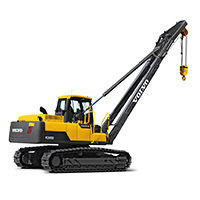 Volvo - Pipelayers / Poseurs de canalisation Volvo Pipelayer / Poseur de canalisation PL3005E