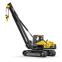 Volvo - Pipelayers / Poseurs de canalisation Volvo Pipelayer / Poseur de canalisation PL4809E