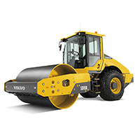 Volvo - Compacteurs de terrassement Volvo Compacteur de Terrassement SD115B