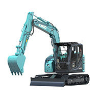 midi pelle SK75SR-7 Kobelco