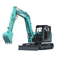 Midi pelle SK85MSR-7 KOBELCO