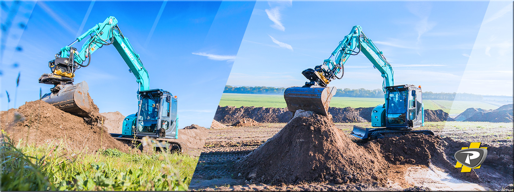 Kobelco-SK75SR-7 Images Midi Pelle Kobelco SK75SR-7 - Groupe Payant