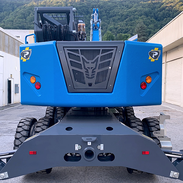 Fuchs : MHL310 MHL310 - Vue arrière