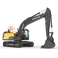 Volvo - Pelles sur chenilles Volvo Pelle sur Chenilles EC200E