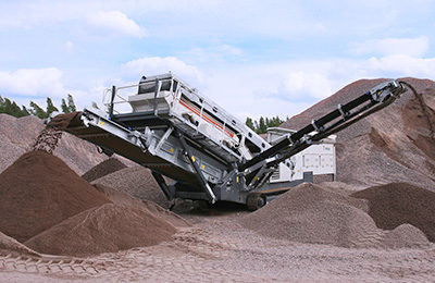 Crible-mobile-ST3.5-Lokotrack-Metso Crible mobile ST3.5 Lokotrack Metso