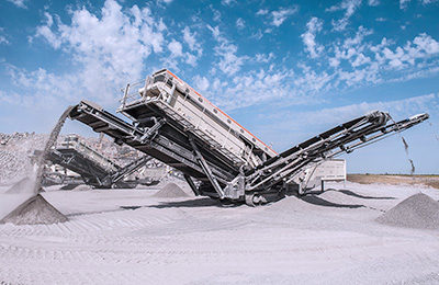 Crible-mobile-ST4.8-Lokotrack-Metso Crible mobile ST4.8 Lokotrack Metso