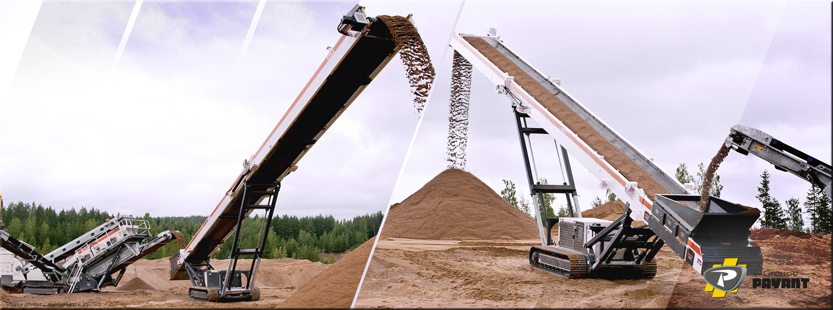 convoyeurs-mobiles-Lokotracks-METSO Images Gamme des Convoyeurs Mobiles Lokotracks METSO