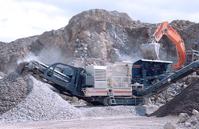 Groupe personnalisé LT1415 Lokotrack Metso