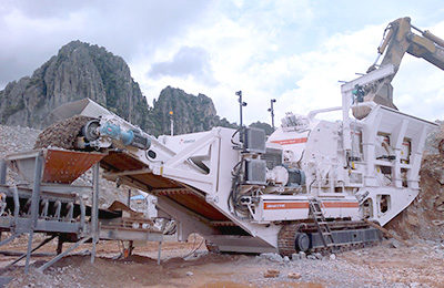 Groupe personnalisé LT1418E Lokotrack Metso