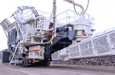 Groupe personnalisé LT150E Lokotrack Metso