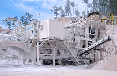 Groupe personnalisé LT1620E Lokotrack Metso