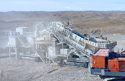 Groupe personnalisé LT200E Lokotrack Metso