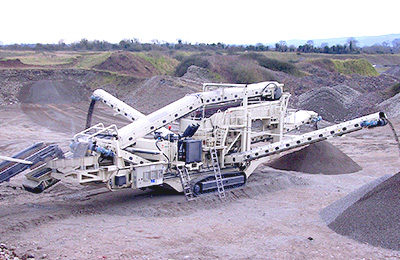 Groupe personnalisé LT400HPF Lokotrack Metso