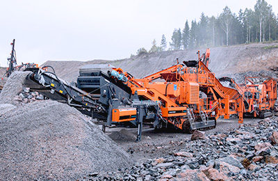 Groupe personnalisé LT550GP Lokotrack Metso