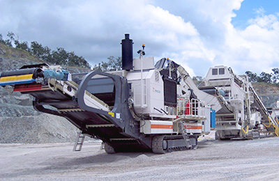 Groupe personnalisé LT9100E Lokotrack Metso