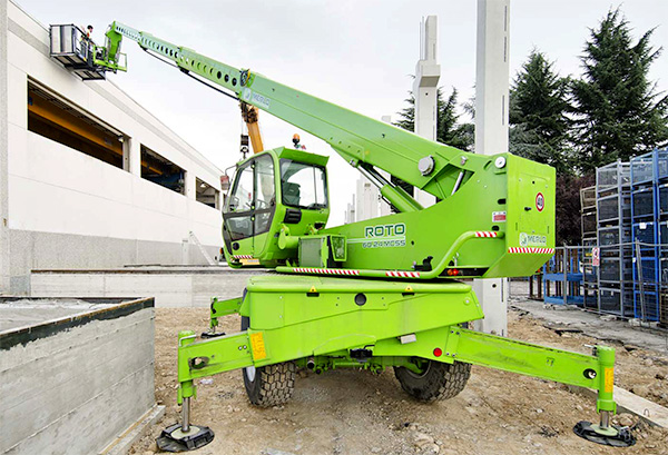 Roto-Merlo Merlo - Roto 60.24