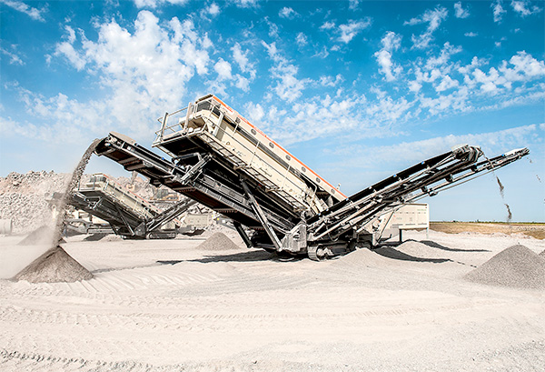 Metso - Crible mobile Lokotrack-ST4.8