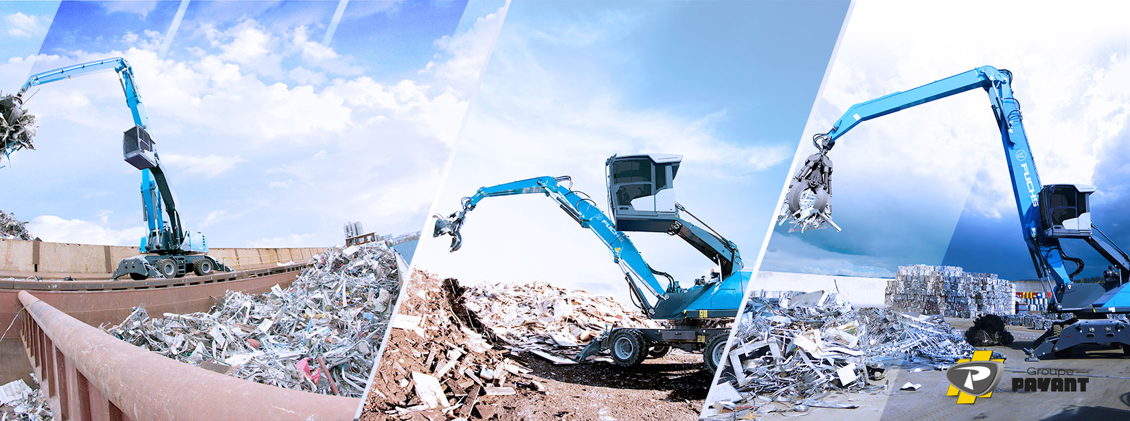 Gammes-pelles-industrielles-Terex-FUCHS Gamme des pelles industrielles Terex FUCHS