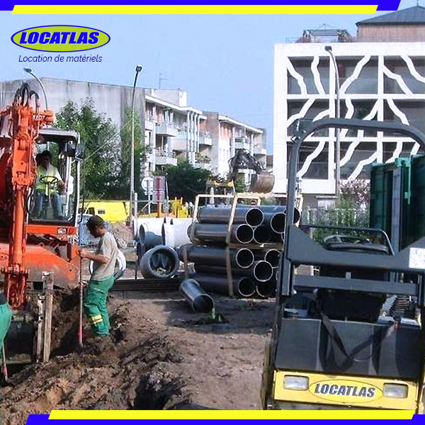 Locatlas Mérignac - Chantier urbain