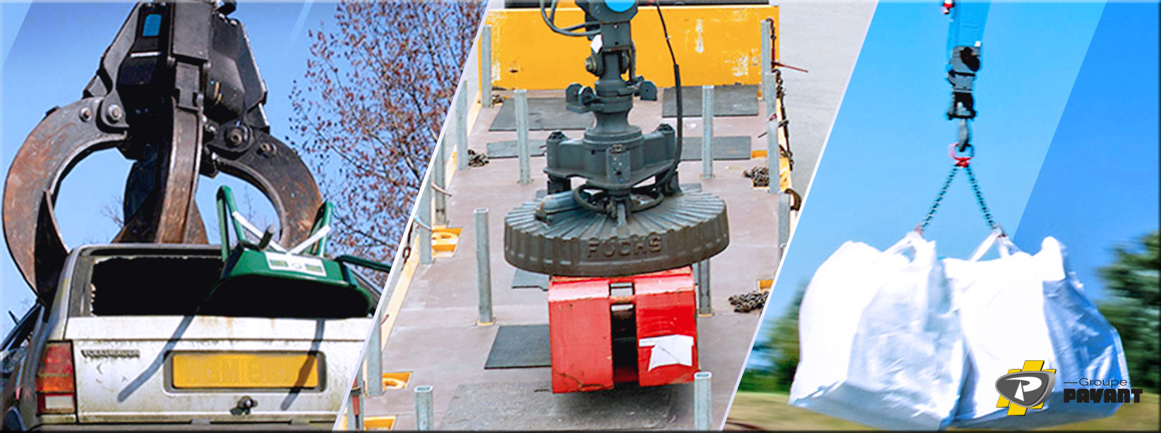 Outils-et-accessoires-pour-pelles-Terex-FUCHS Outils, accessoires pour pelles Terex FUCHS