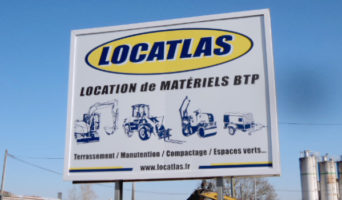 Panneau-LOCATLAS-location-materiels-btp Panneau Locatlas : Location de Matériels BTP