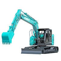 Pelle sur chenilles SK140SRLC-7 Kobelco