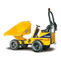 Dumper 2,3 tonnes Power-Swivel Giratoire MACH 2077 Hydrostatique Thwaites